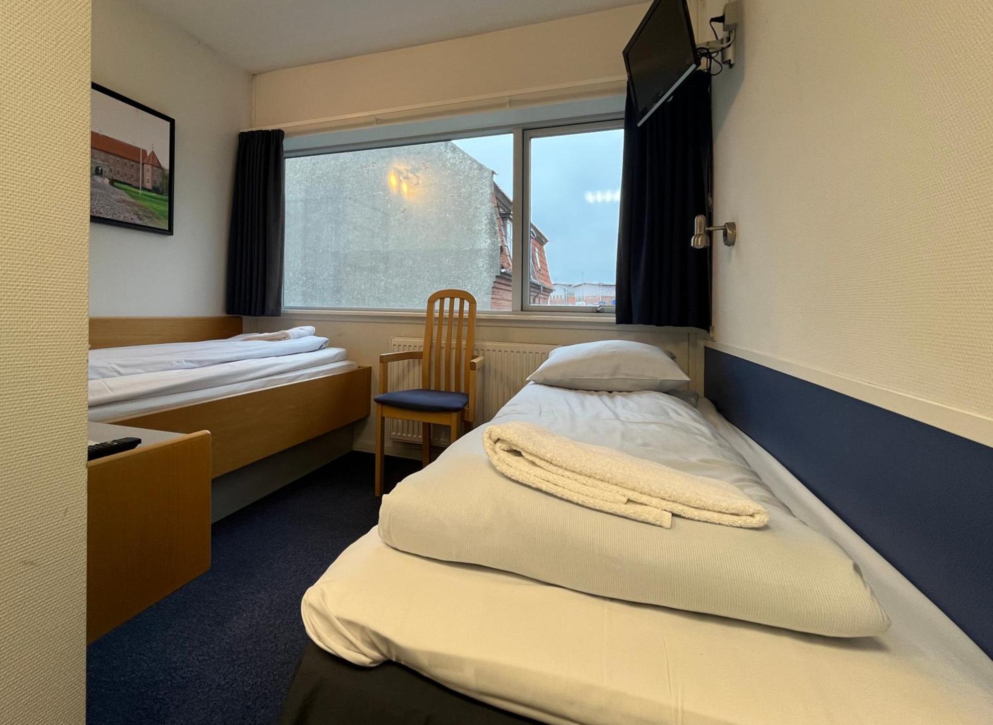 Bb-Hotel Frederikshavn Turisthotellet Exteriör bild