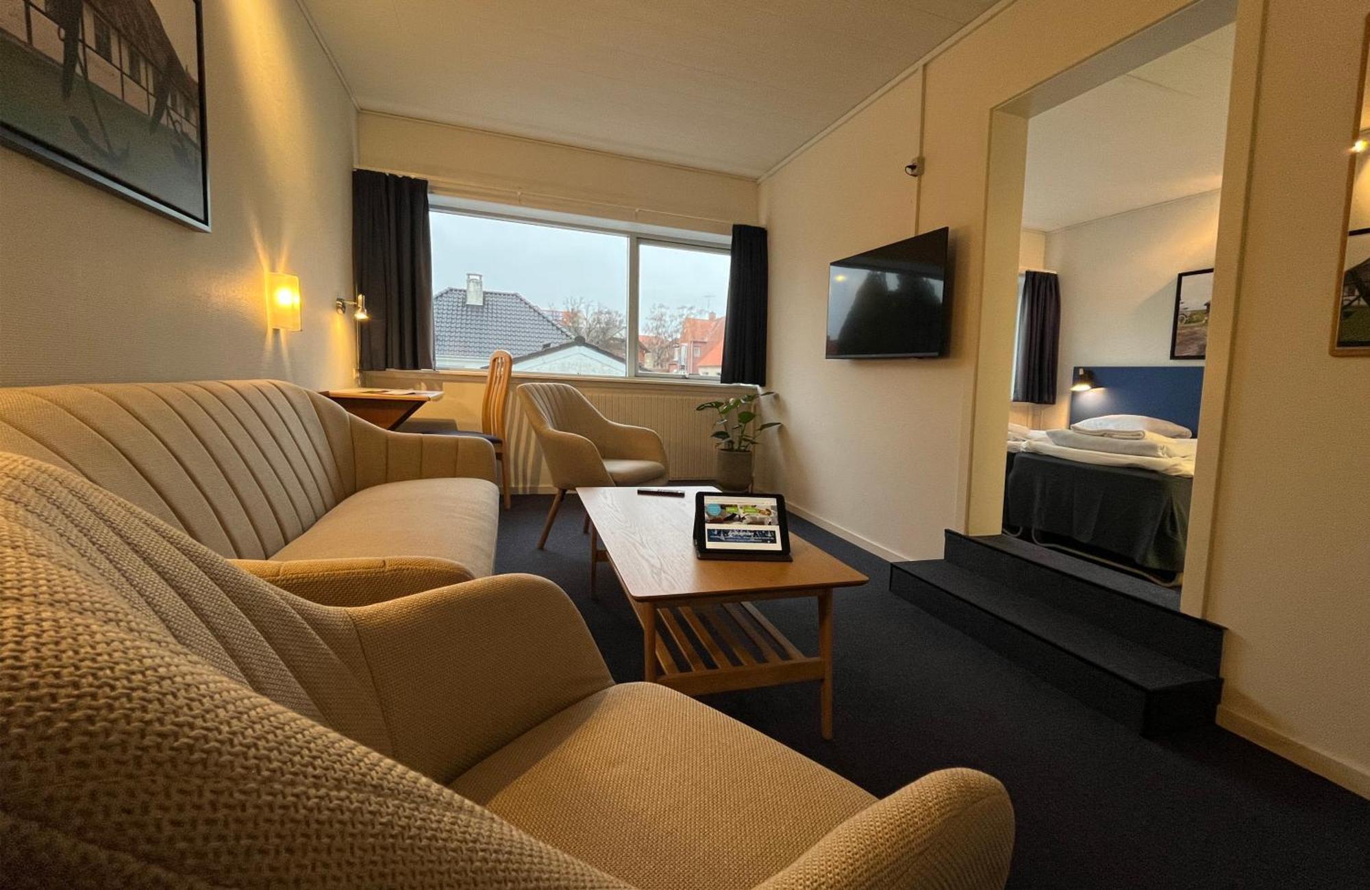 Bb-Hotel Frederikshavn Turisthotellet Exteriör bild