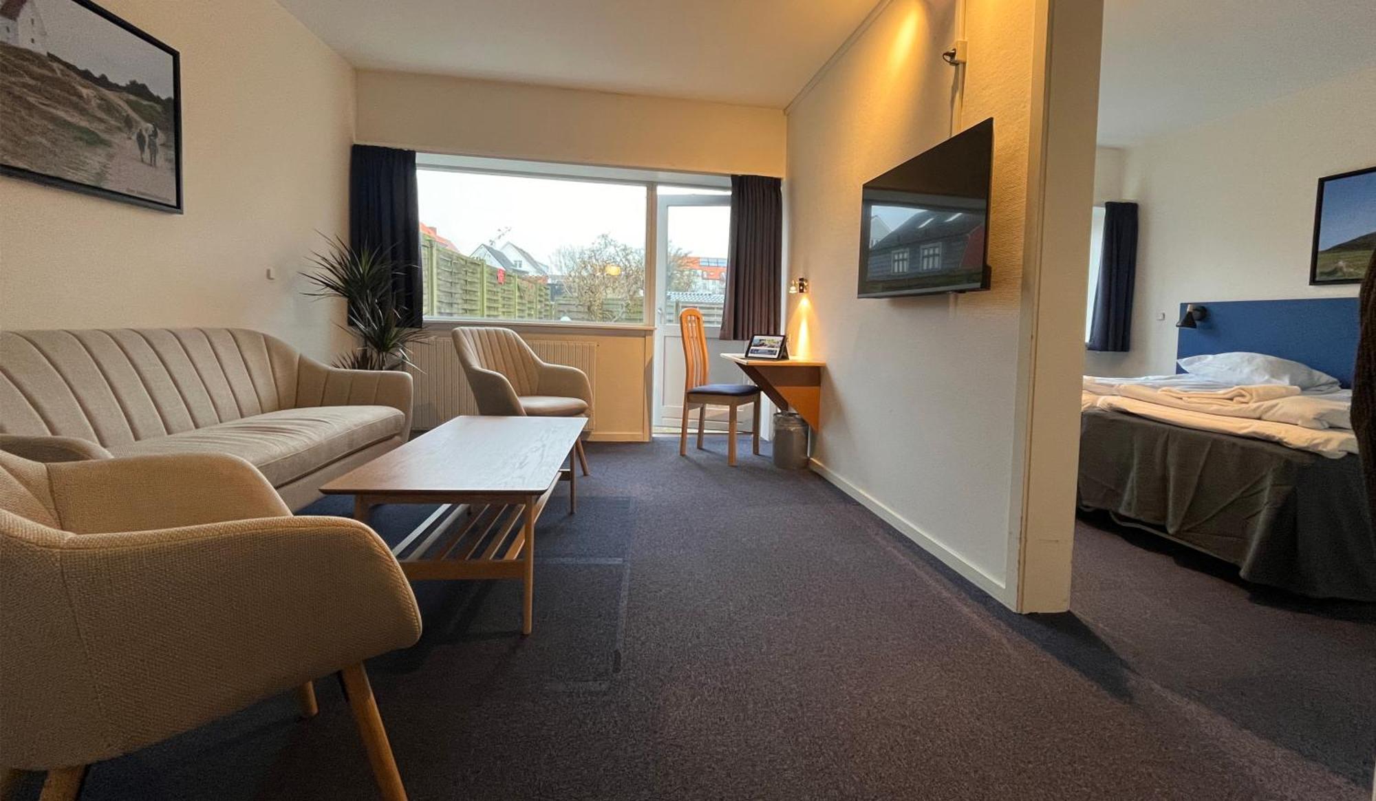 Bb-Hotel Frederikshavn Turisthotellet Exteriör bild