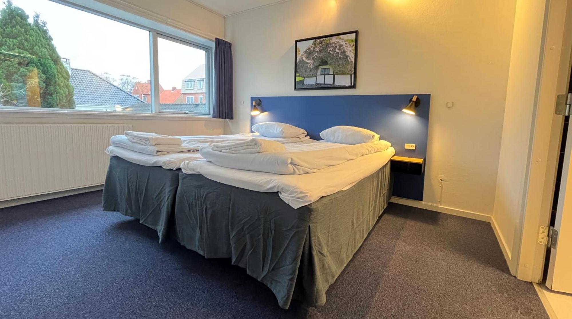 Bb-Hotel Frederikshavn Turisthotellet Exteriör bild