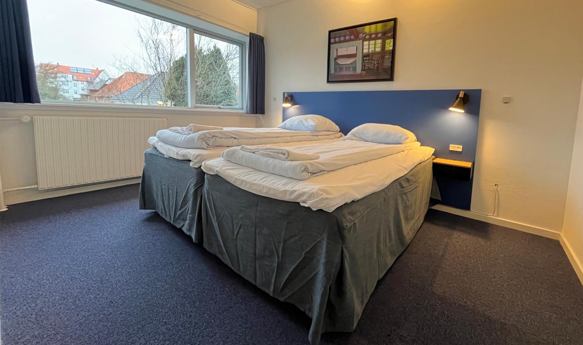 Bb-Hotel Frederikshavn Turisthotellet Exteriör bild
