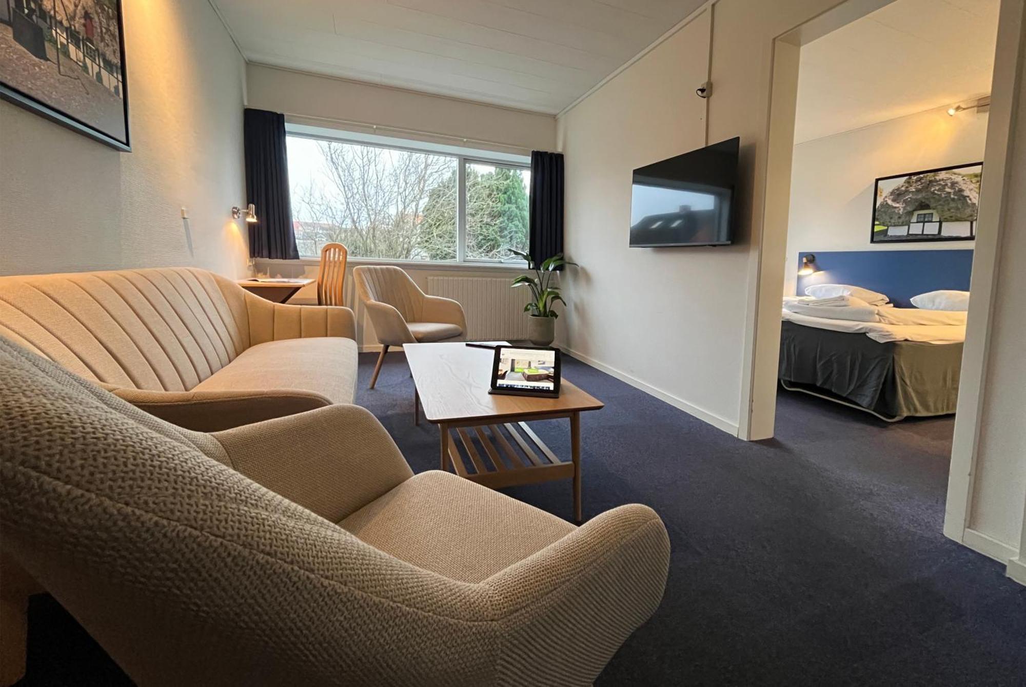 Bb-Hotel Frederikshavn Turisthotellet Exteriör bild
