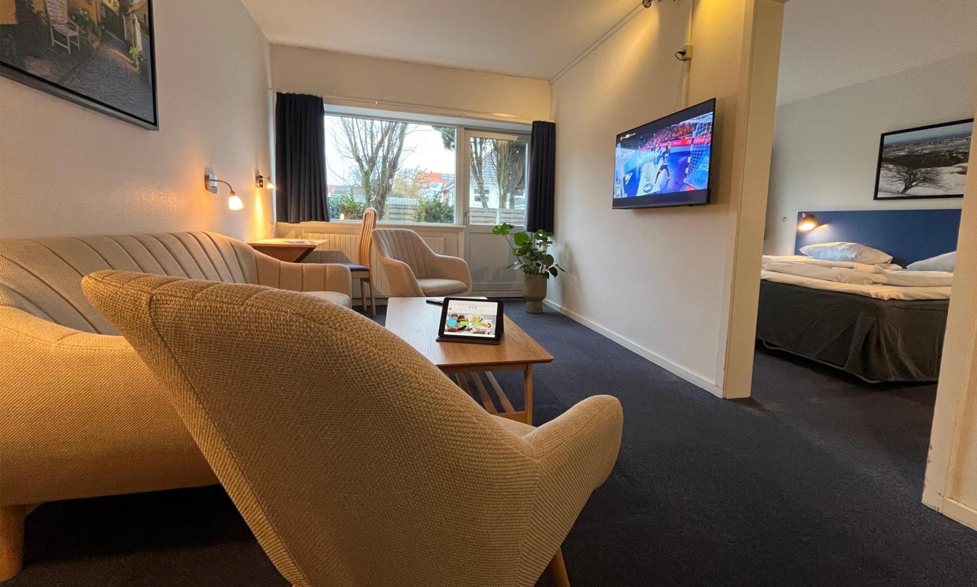 Bb-Hotel Frederikshavn Turisthotellet Exteriör bild