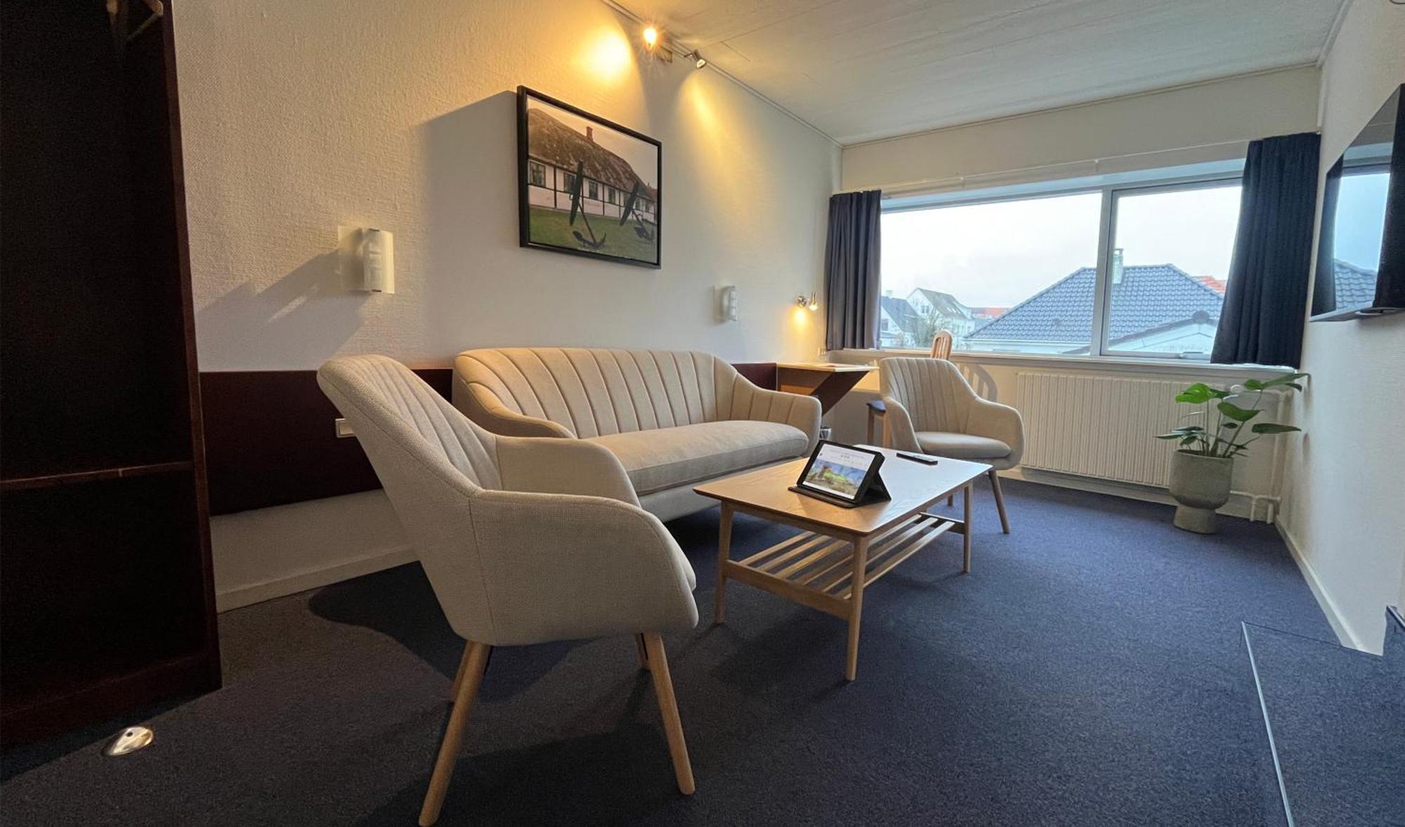 Bb-Hotel Frederikshavn Turisthotellet Exteriör bild