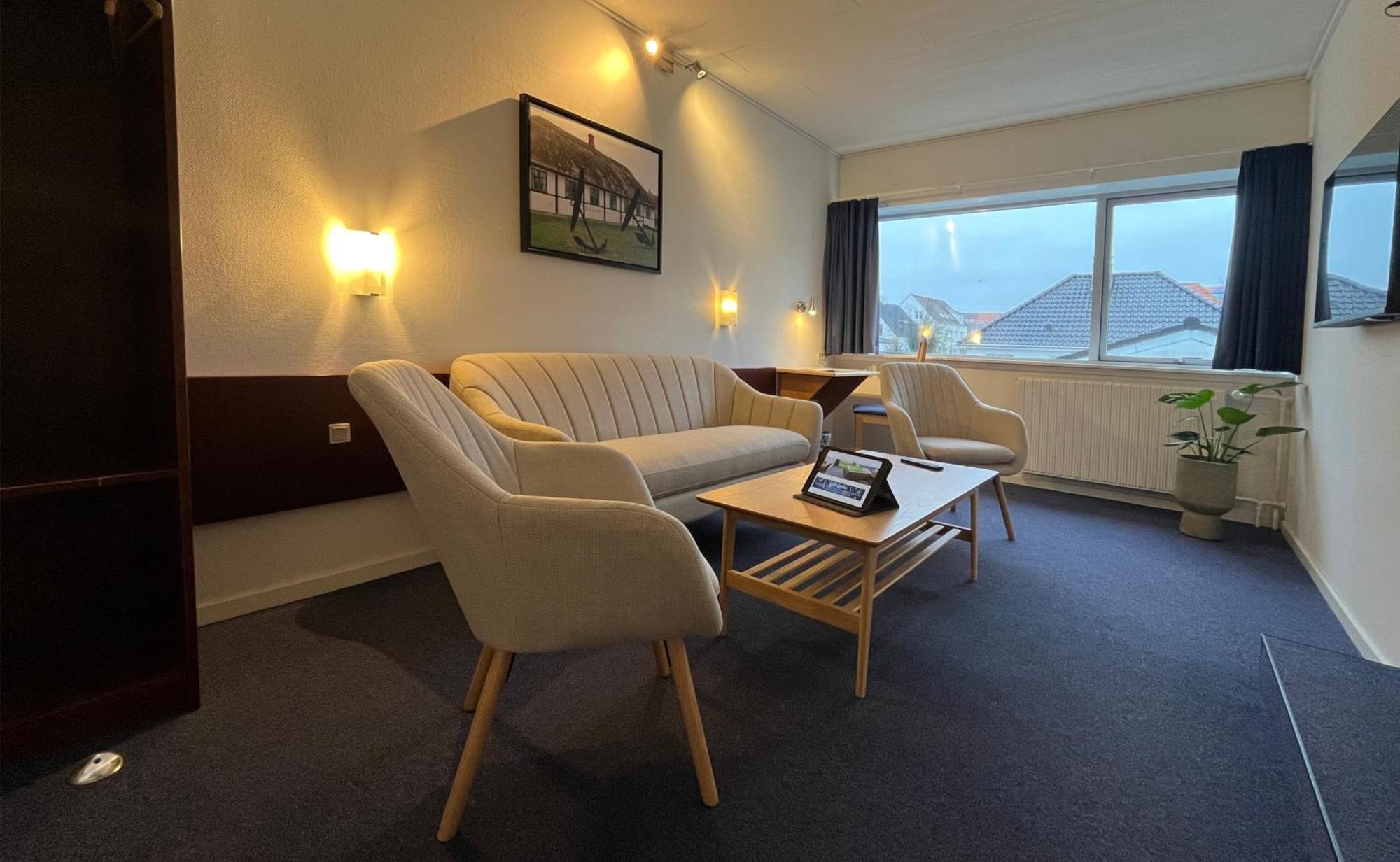 Bb-Hotel Frederikshavn Turisthotellet Exteriör bild