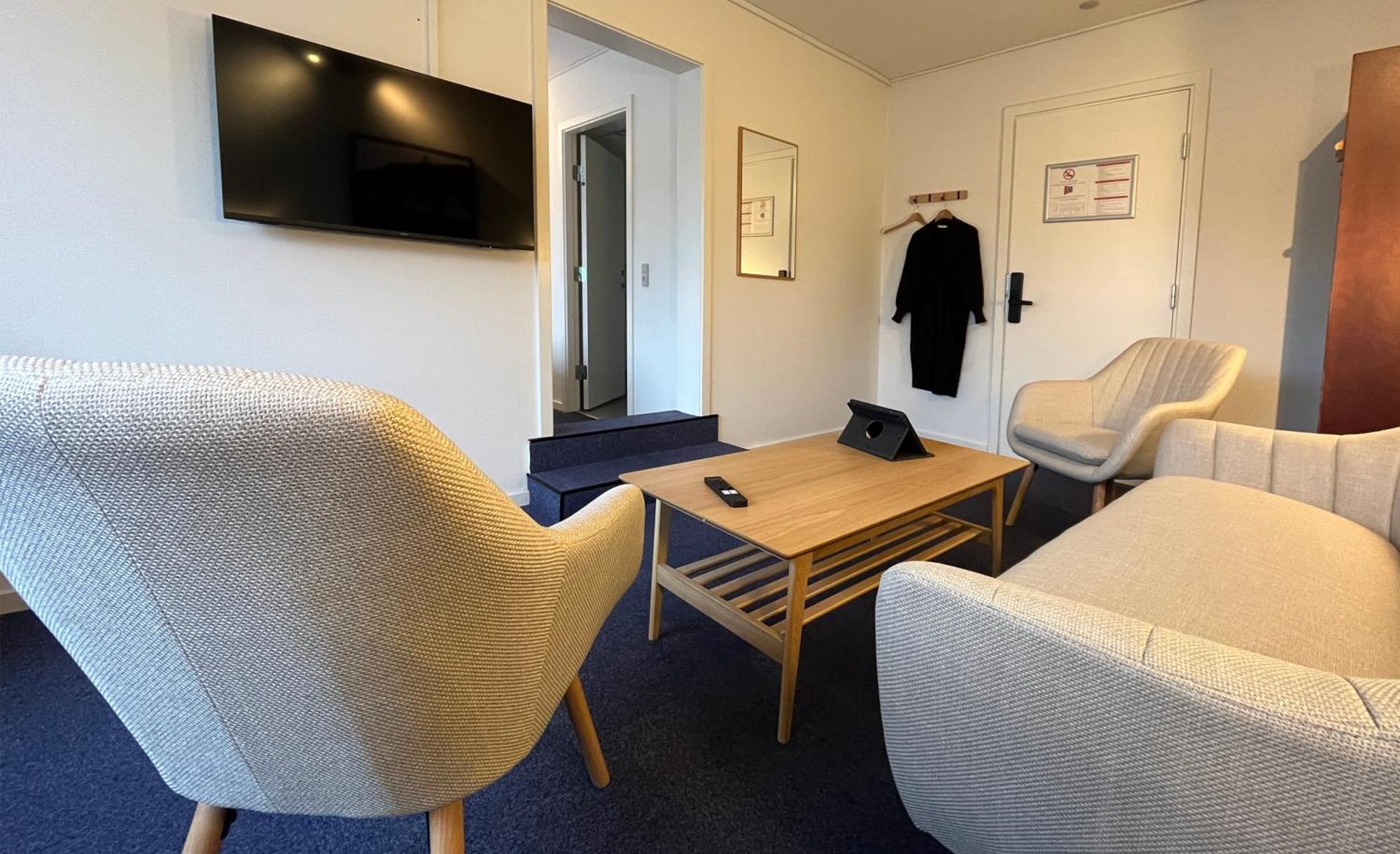Bb-Hotel Frederikshavn Turisthotellet Exteriör bild
