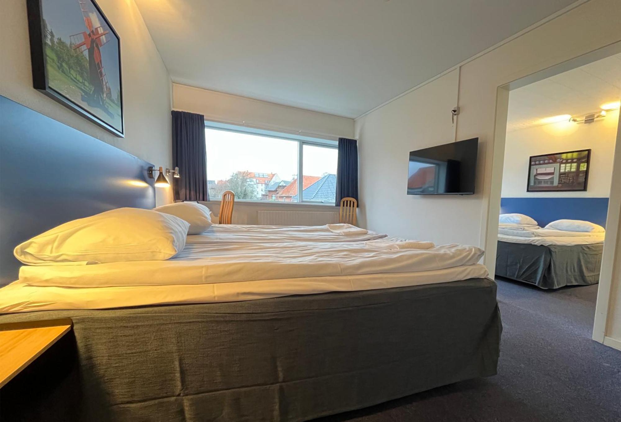 Bb-Hotel Frederikshavn Turisthotellet Exteriör bild