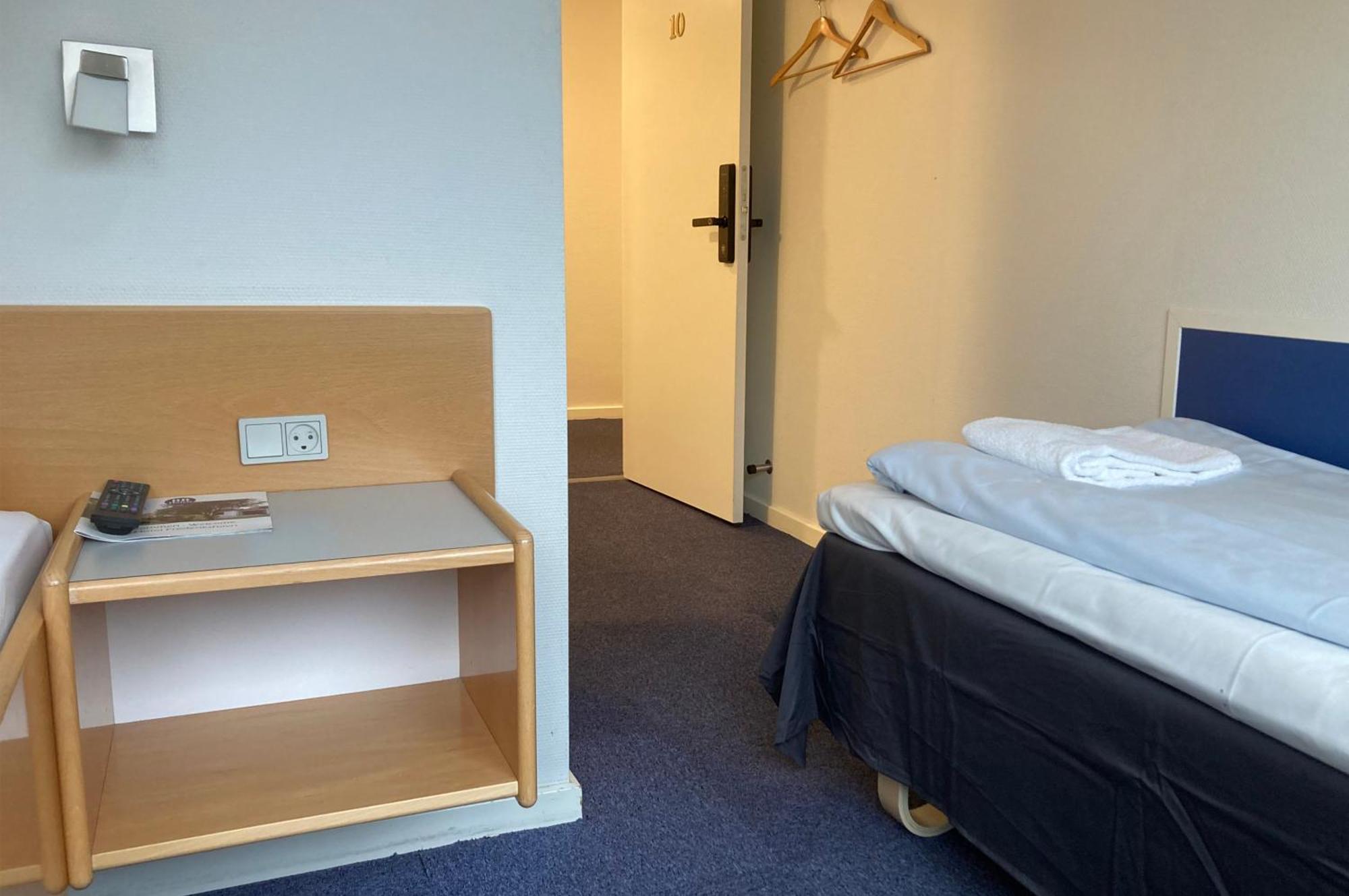 Bb-Hotel Frederikshavn Turisthotellet Exteriör bild