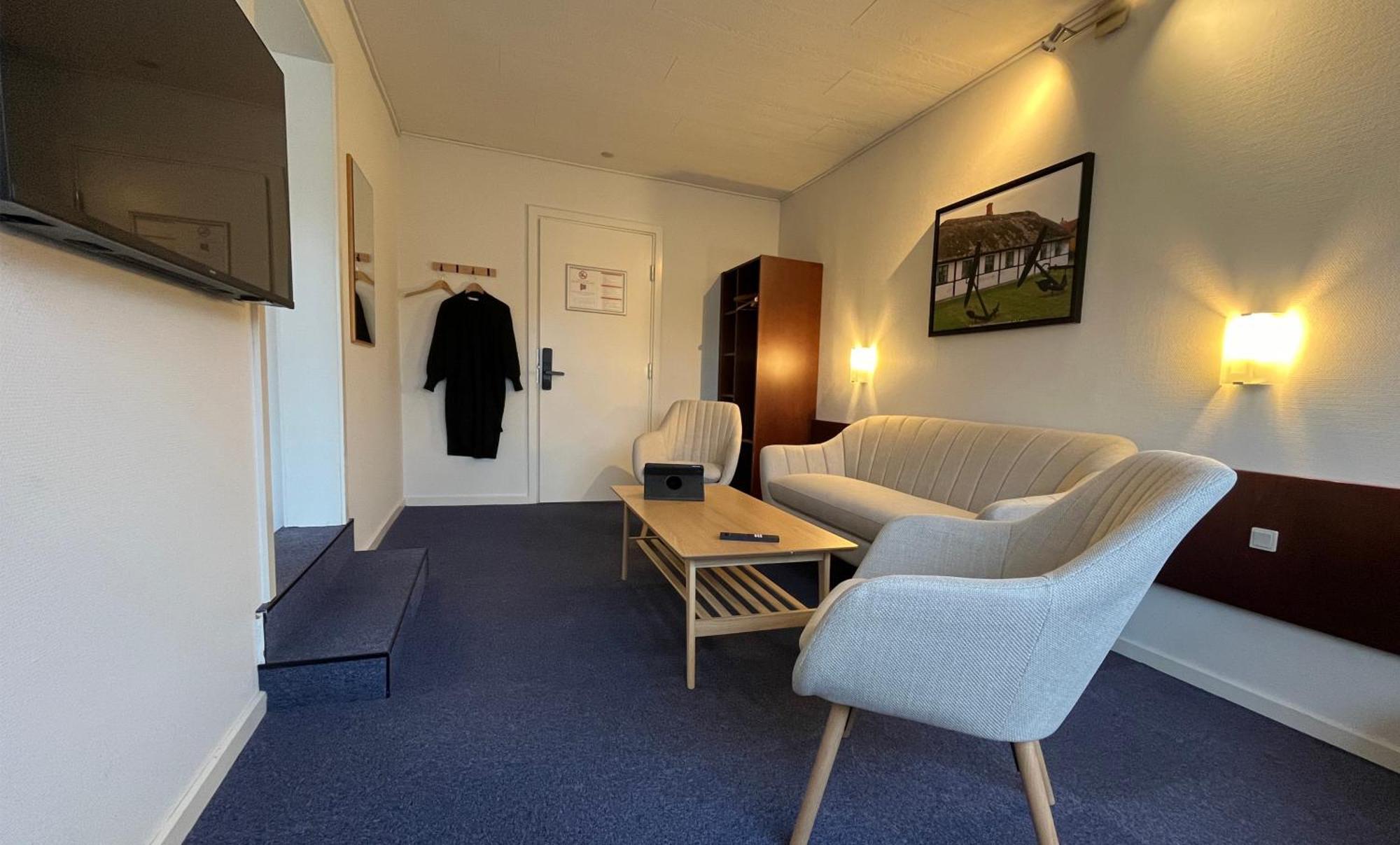 Bb-Hotel Frederikshavn Turisthotellet Exteriör bild
