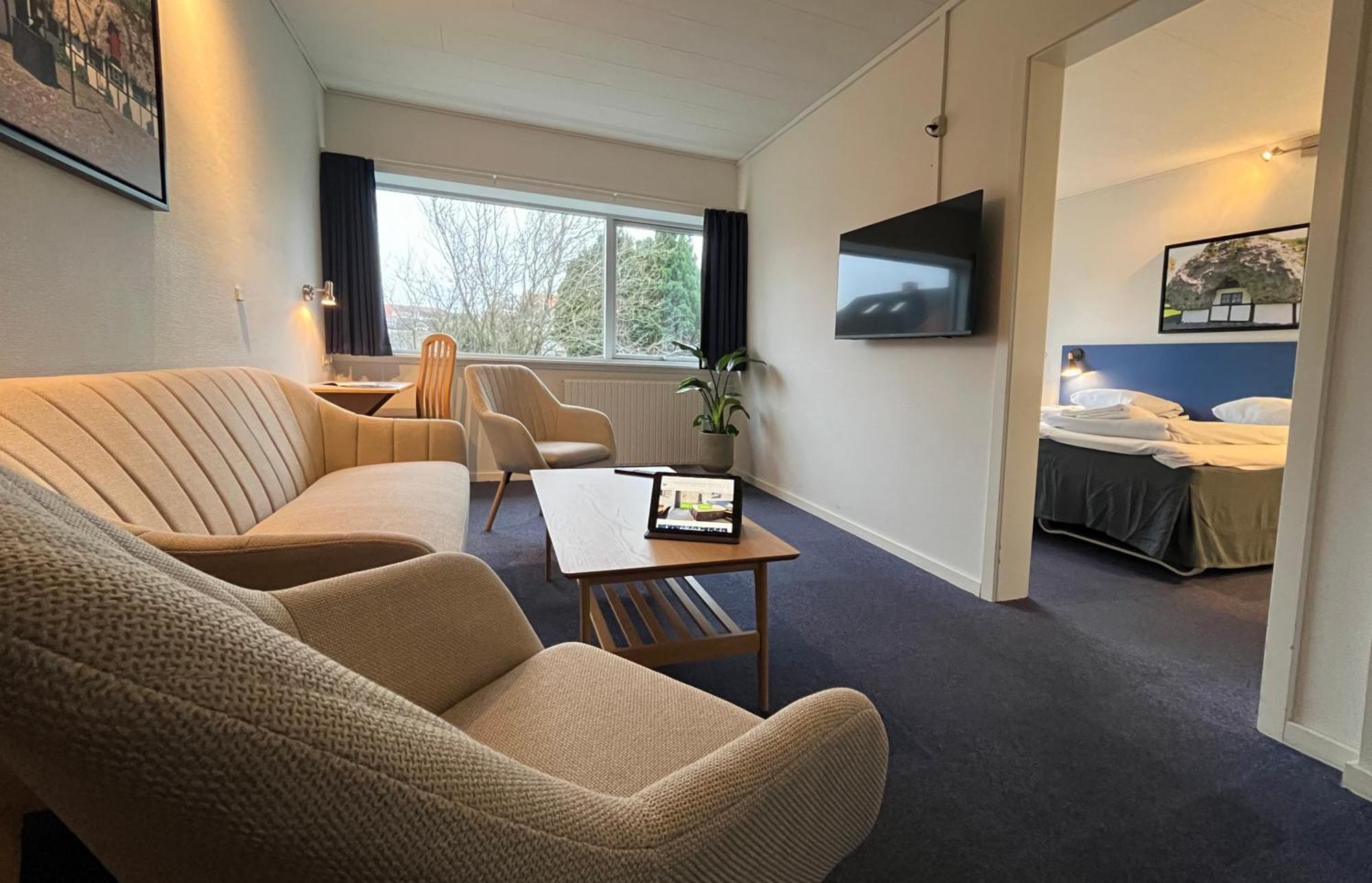 Bb-Hotel Frederikshavn Turisthotellet Exteriör bild