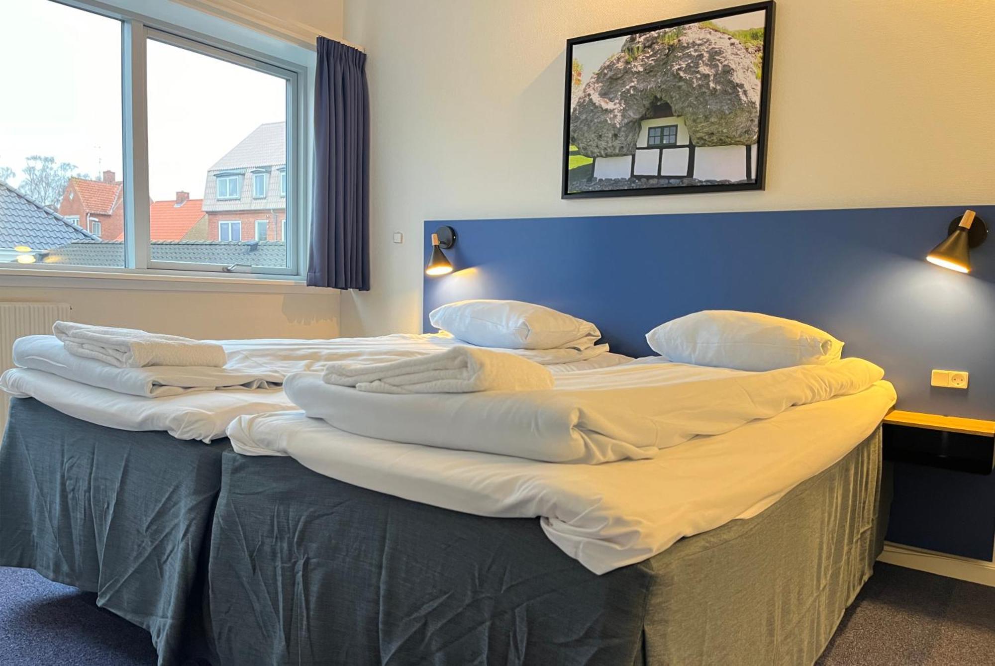 Bb-Hotel Frederikshavn Turisthotellet Exteriör bild