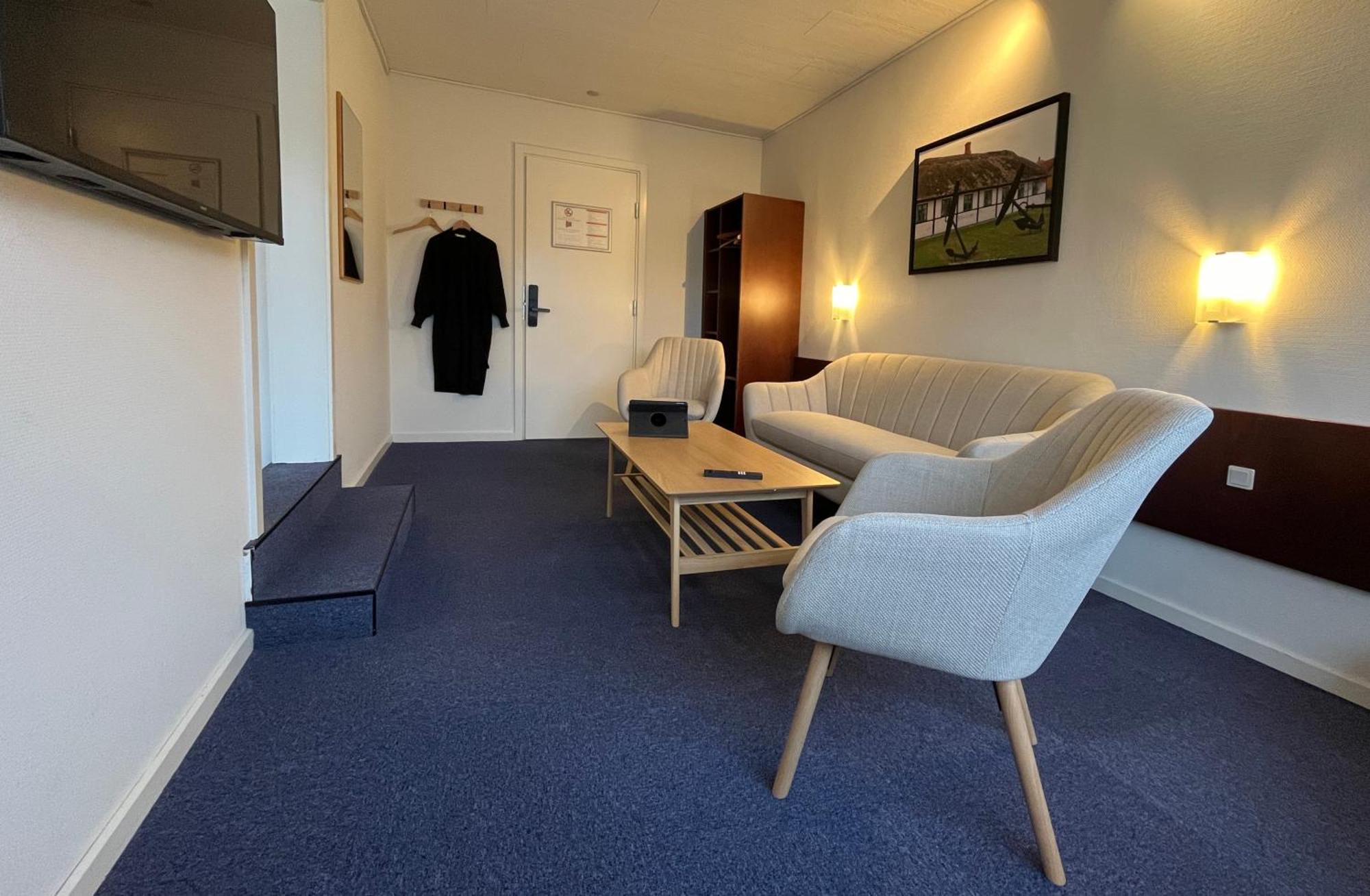 Bb-Hotel Frederikshavn Turisthotellet Exteriör bild