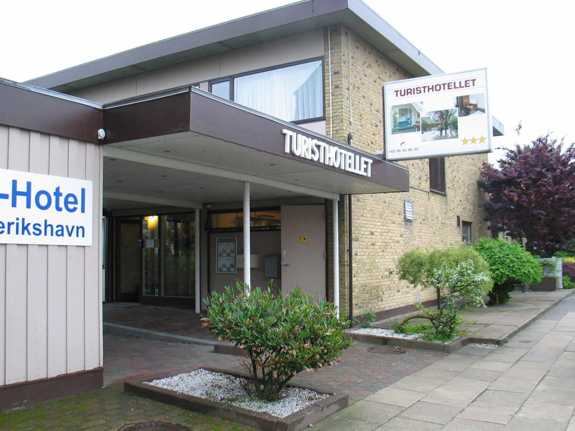 Bb-Hotel Frederikshavn Turisthotellet Exteriör bild
