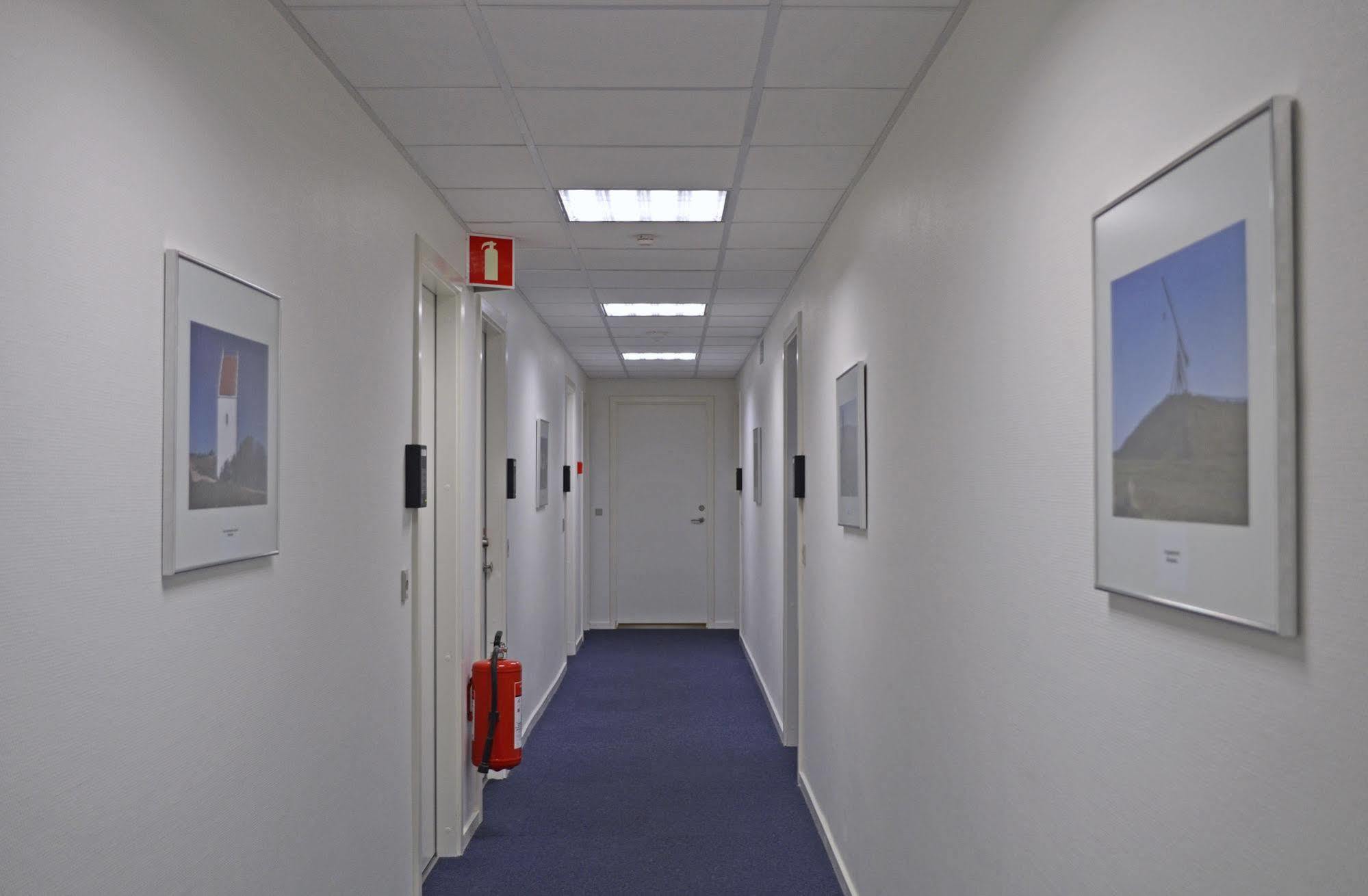 Bb-Hotel Frederikshavn Turisthotellet Exteriör bild
