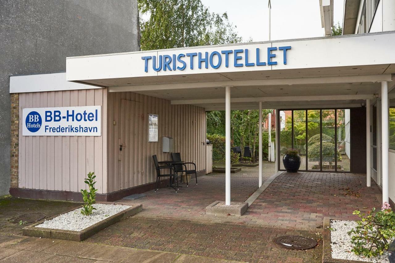 Bb-Hotel Frederikshavn Turisthotellet Exteriör bild